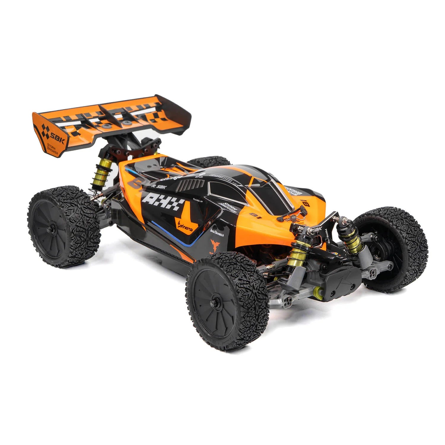 Rlaarlo 1/10 4WD Scale Storm Breaker Metal Brushless 4WD Buggy - RTR