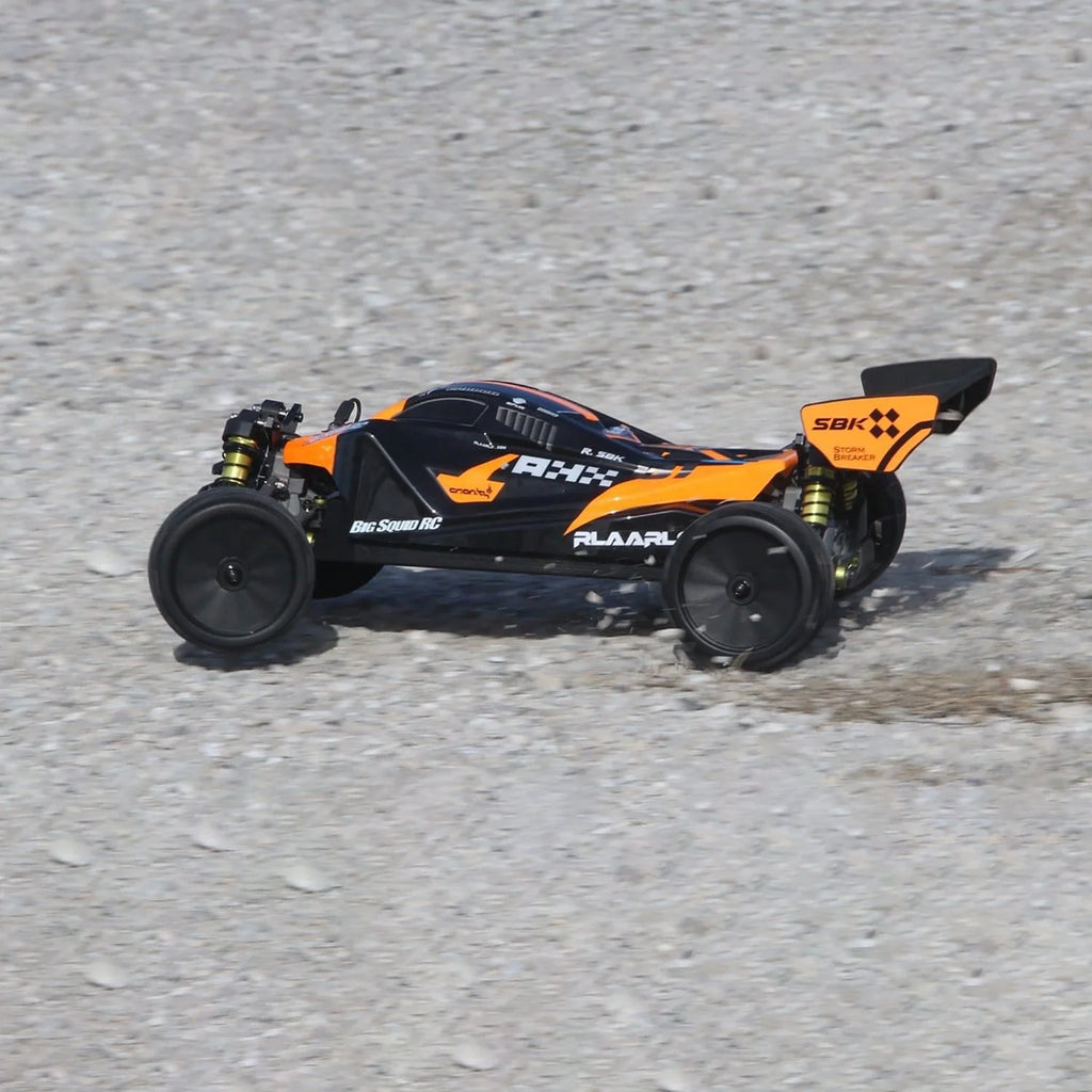 Rlaarlo 1/10 4WD Scale Storm Breaker Metal Brushless 4WD Buggy - RTR