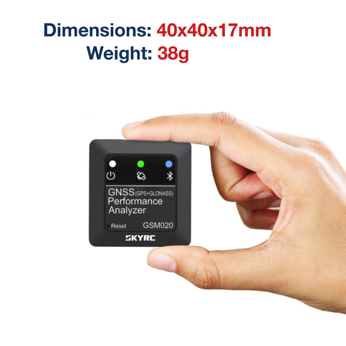 Sky RC GNSS Performance Analyzer