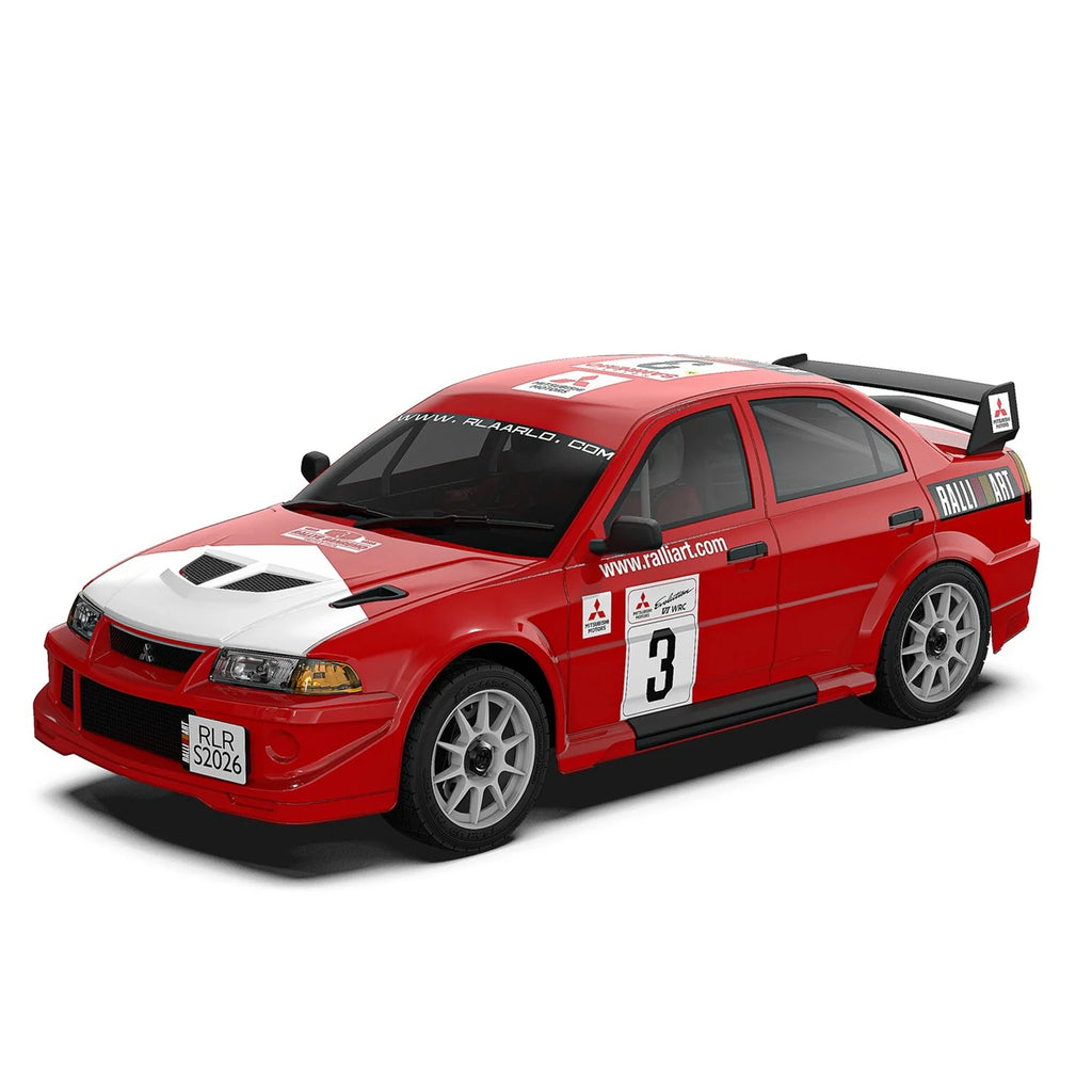 Rlaarlo 1/7 Brushless Mitsubishi EVO 6.5 TME Licensed RTR RC Rally Car