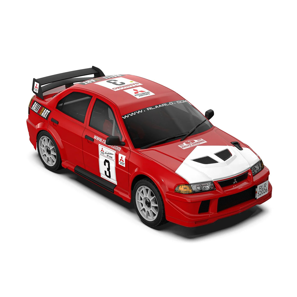 Rlaarlo 1/7 Brushless Mitsubishi EVO 6.5 TME Licensed RTR RC Rally Car