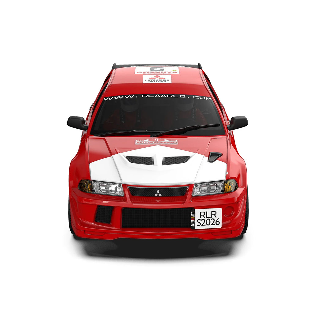 Rlaarlo 1/7 Brushless Mitsubishi EVO 6.5 TME Licensed RTR RC Rally Car