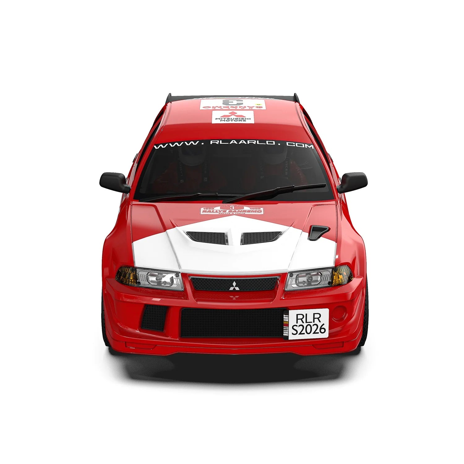 Rlaarlo 1/7 Brushless Mitsubishi EVO 6.5 TME Licensed RTR RC Rally Car