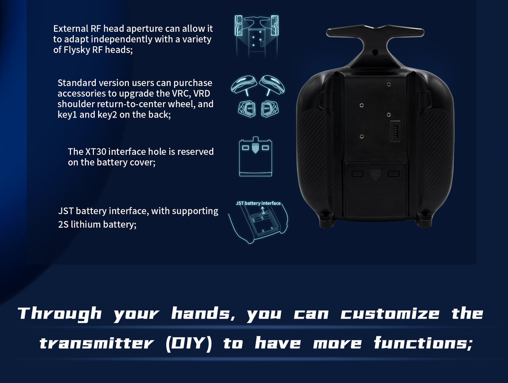 FLYSKY FS-ST8 Remote Boats, Cars, Planes & Helicopters