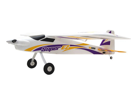 FMS 1220mm Super EZ V4 RTF w/Reflex & Floats