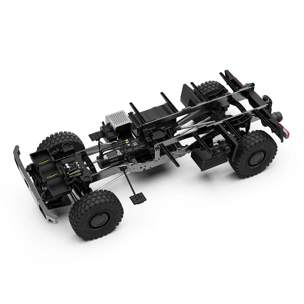 Rlaarlo 1/7 Scale Brushless Mercedes-Benz Unimog RC Crawler