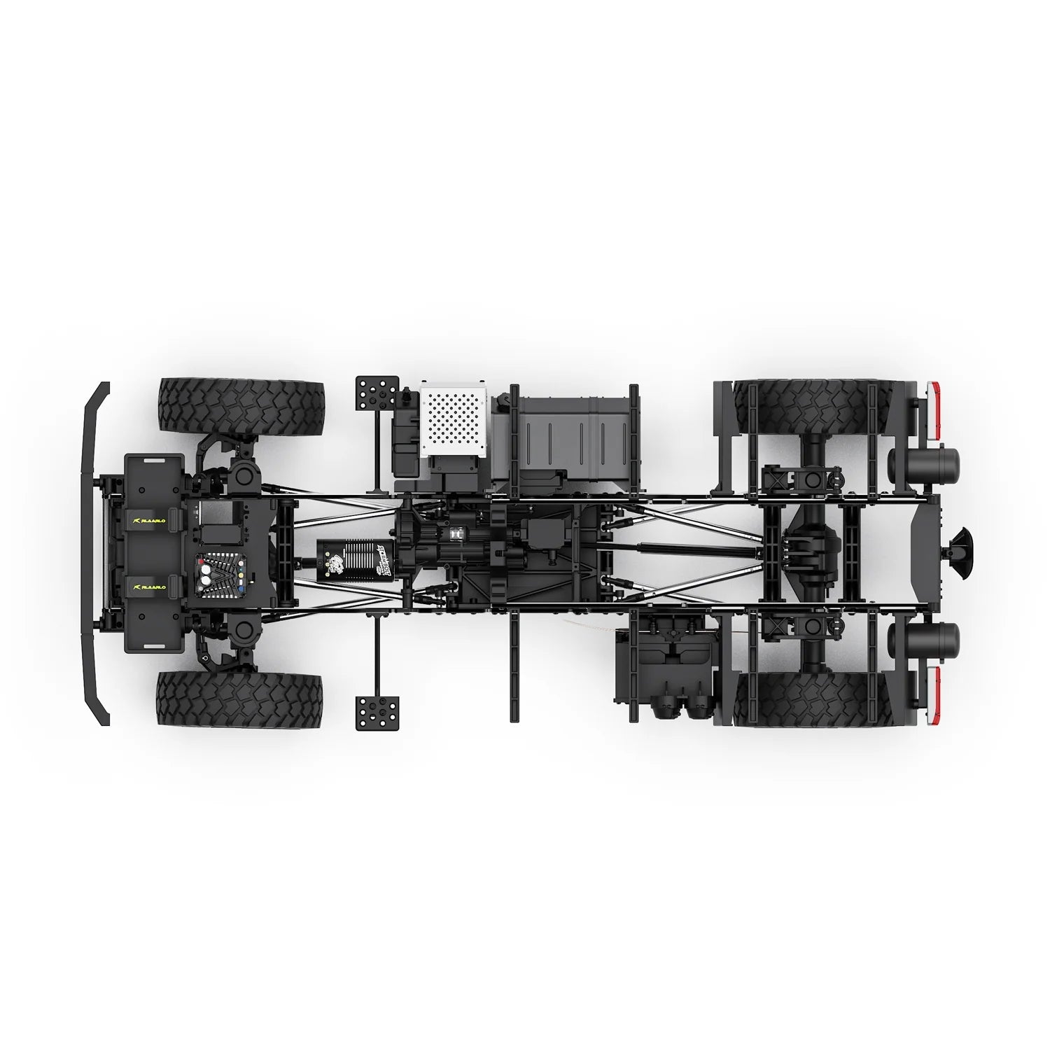 Rlaarlo 1/7 Scale Brushless Mercedes-Benz Unimog RC Crawler
