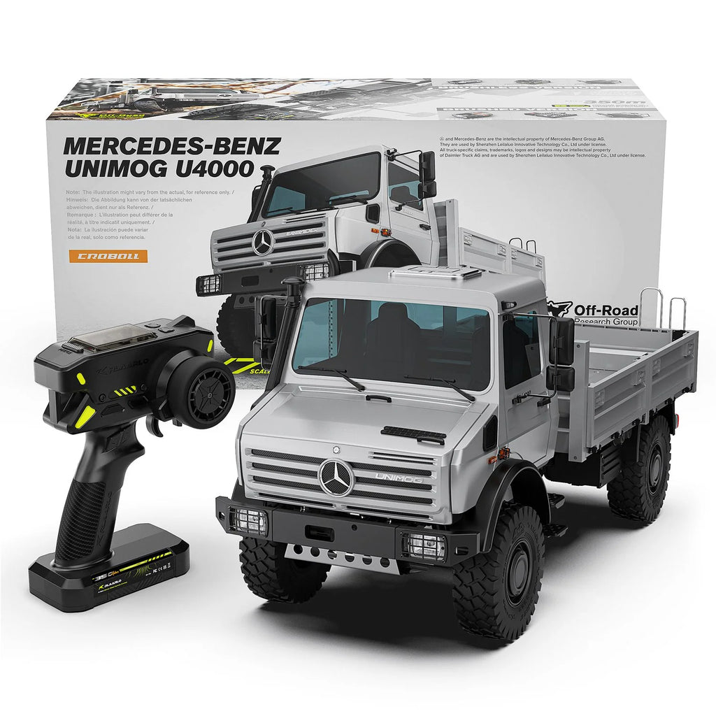 Rlaarlo 1/7 Scale Brushless Mercedes-Benz Unimog RC Crawler
