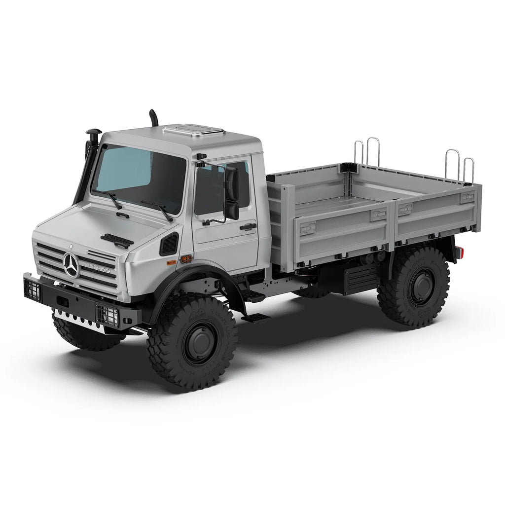 Rlaarlo 1/7 Scale Brushless Mercedes-Benz Unimog RC Crawler