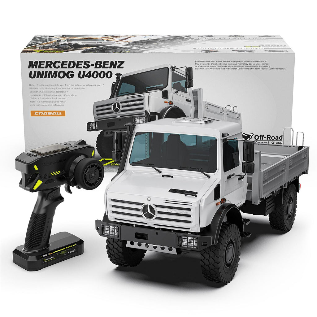 Rlaarlo 1/7 Scale Brushless Mercedes-Benz Unimog RC Crawler