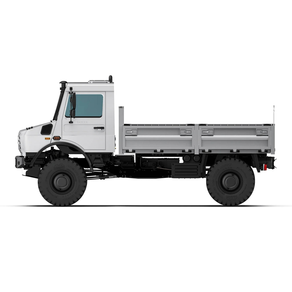 Rlaarlo 1/7 Scale Brushless Mercedes-Benz Unimog RC Crawler
