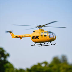 FLYWING BO-105 GPS Stabilised Helicopter - RTF
