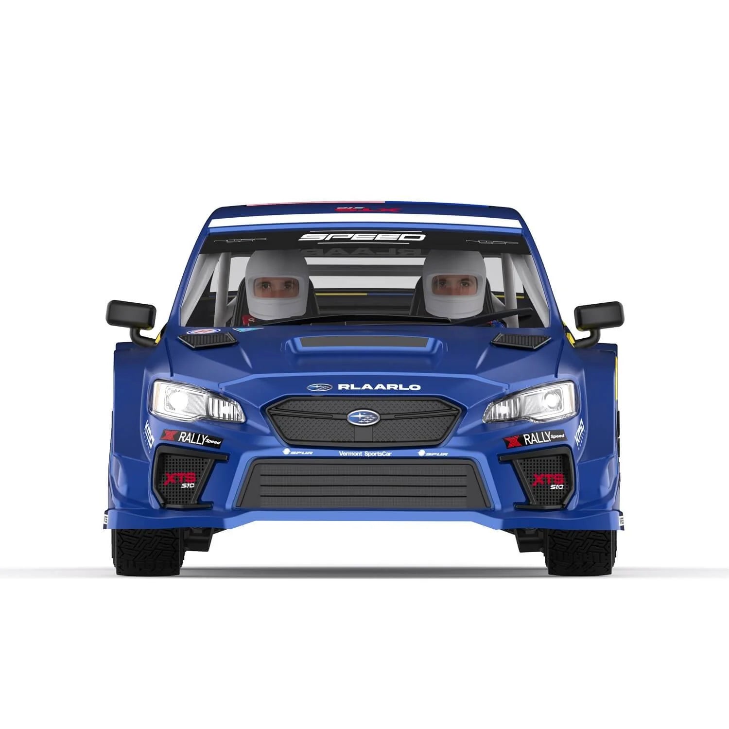 Rlaarlo 1/10 Scale 4WD Carbon Fiber Brushless XTS-S10 RC Rally Car - RTR