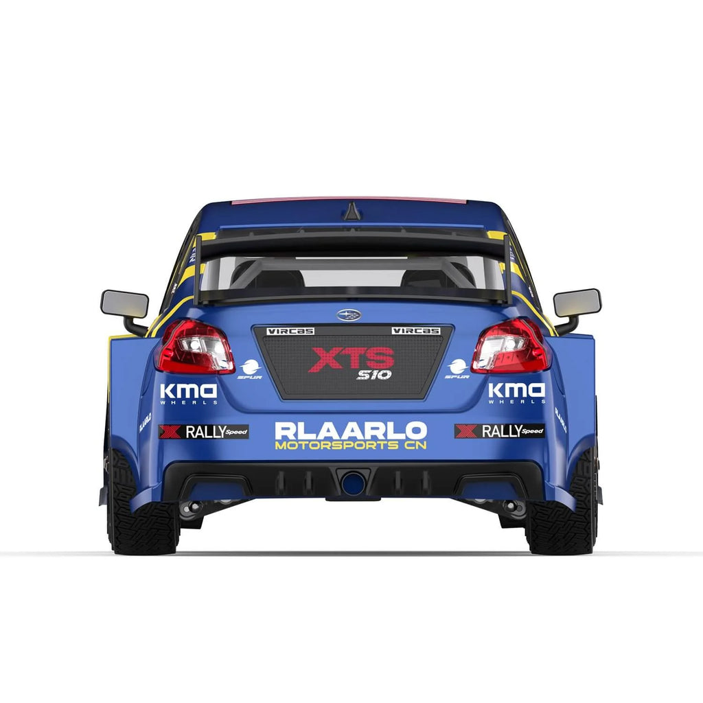 Rlaarlo 1/10 Scale 4WD Carbon Fiber Brushless XTS-S10 RC Rally Car - RTR