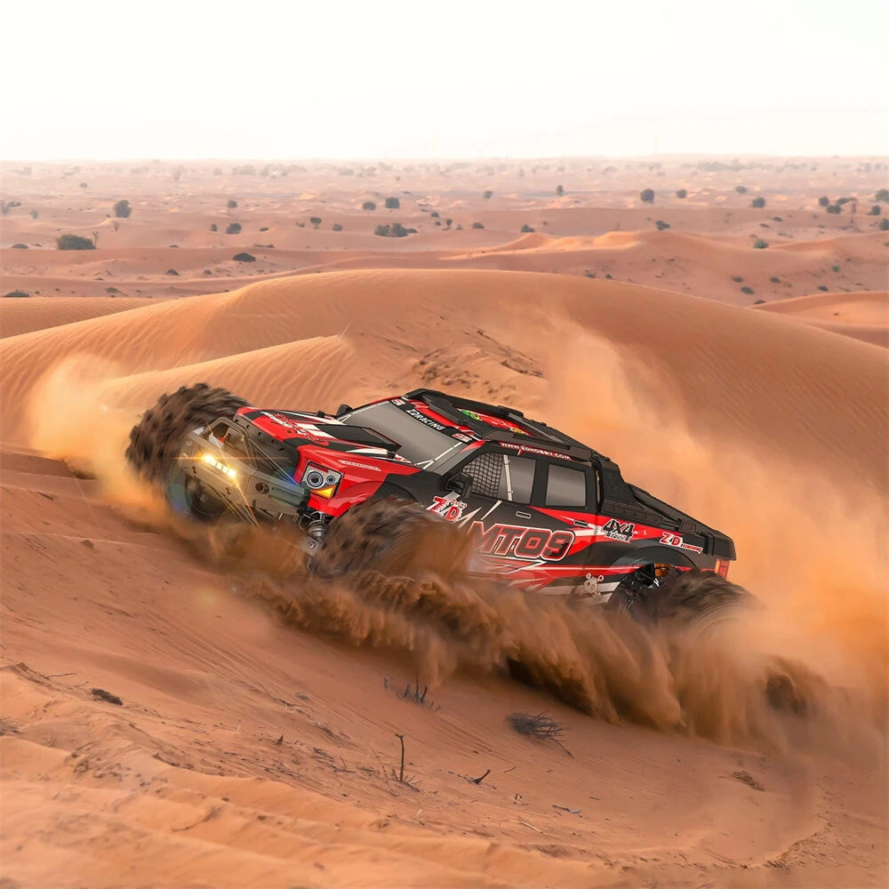 ZD Racing 1/9 Scale MT09 4WD Brushless RC Desert Off-Road Monster Truck - RTR
