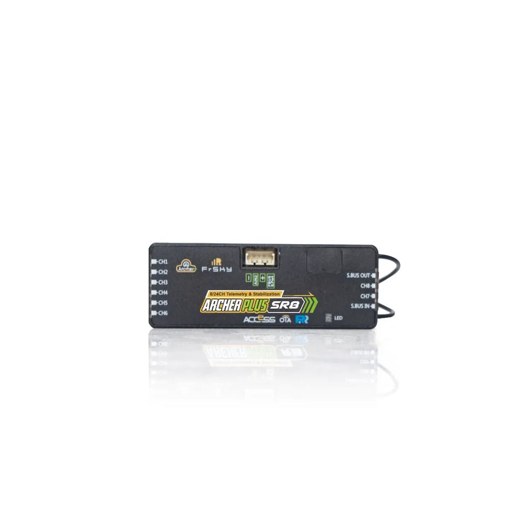 FrSky Archer Plus SR8 W / Gyro Stabilisation - Receiver