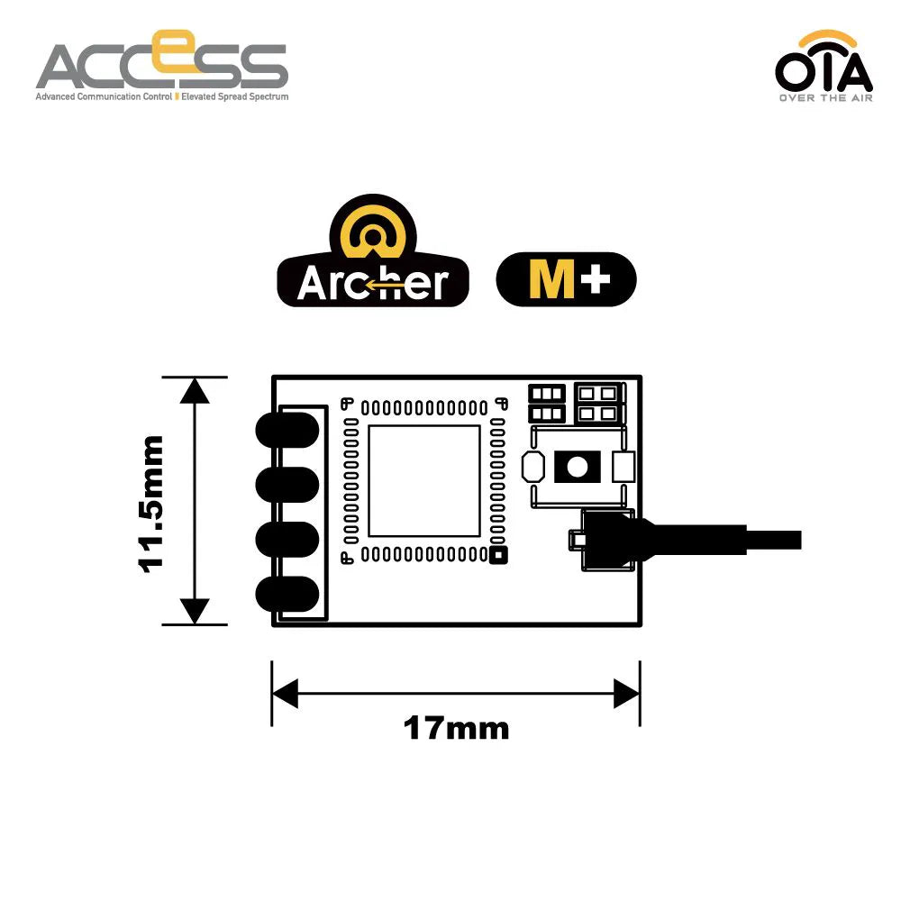 FrSky Archer Plus M+ Mini - Receiver
