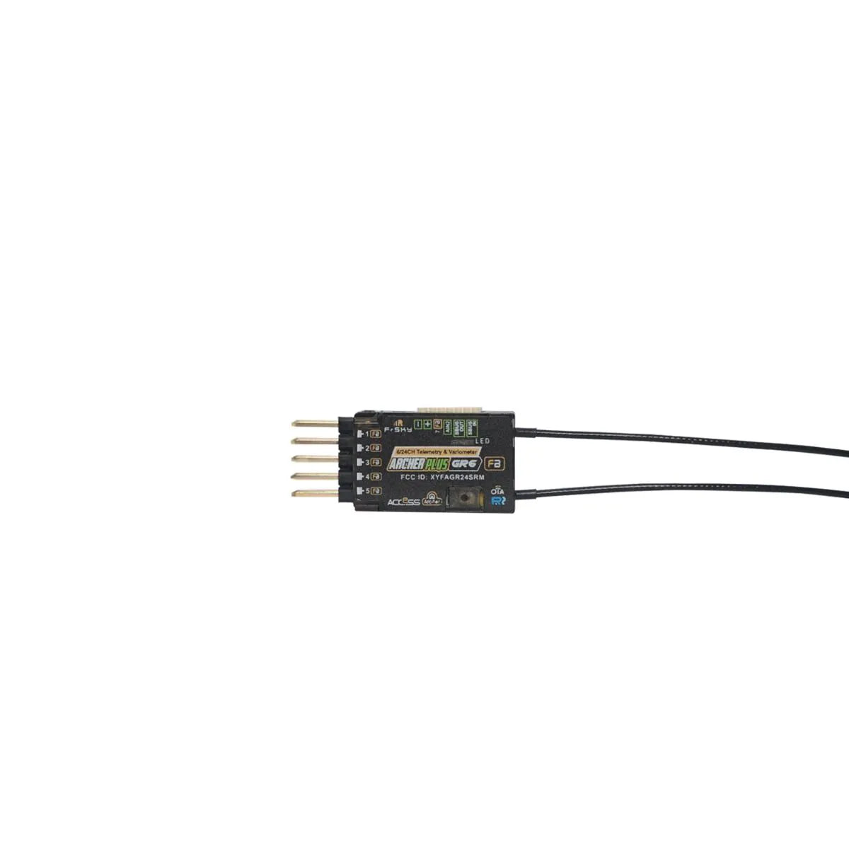 FrSky Archer Plus GR6 / GR6FB W / Precision Veriometer - Receiver