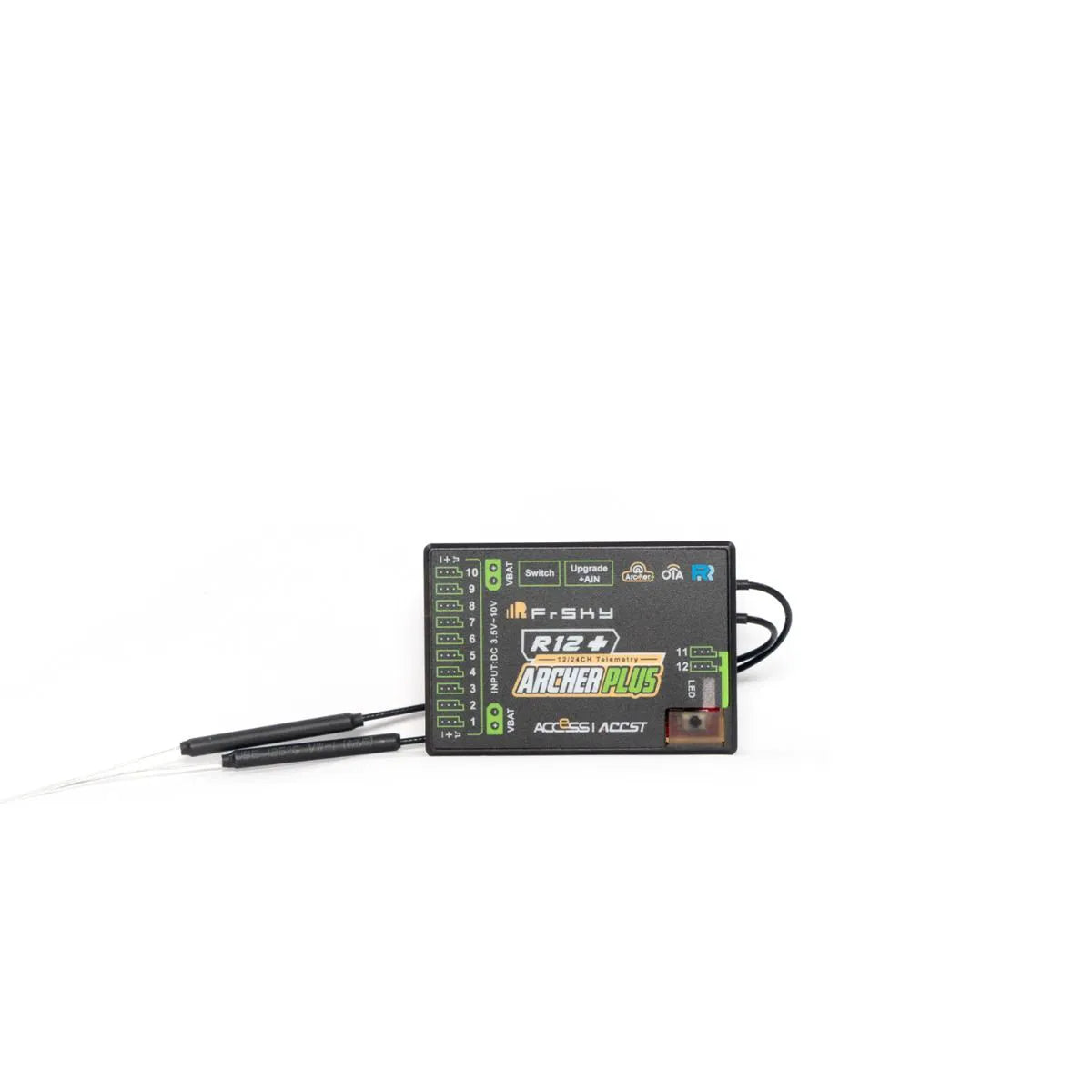 FrSky Archer Plus R12+ Configurable 12 Channel - Receiver