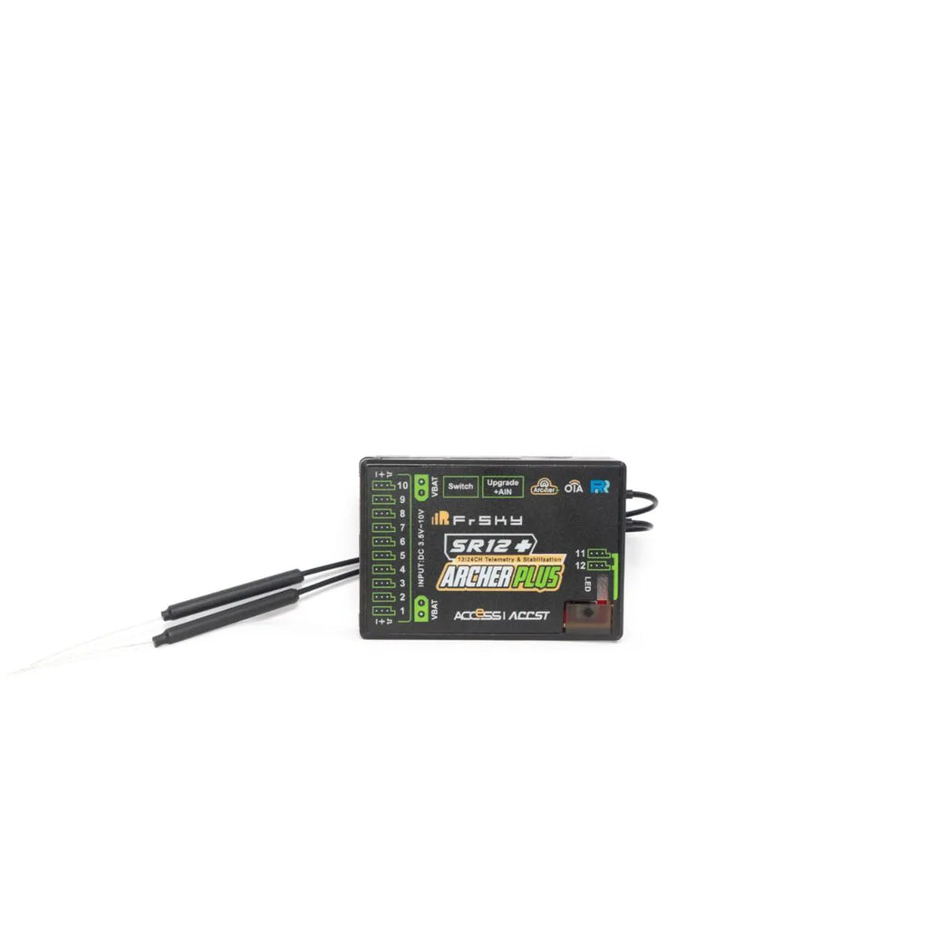 FrSky Archer Plus SR12+ W / Gyro Stabilisation - Receiver