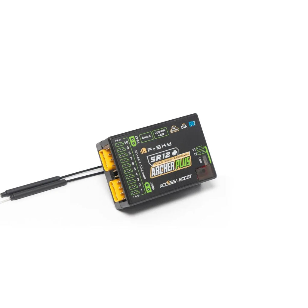 FrSky Archer Plus SR12+ W / Gyro Stabilisation - Receiver
