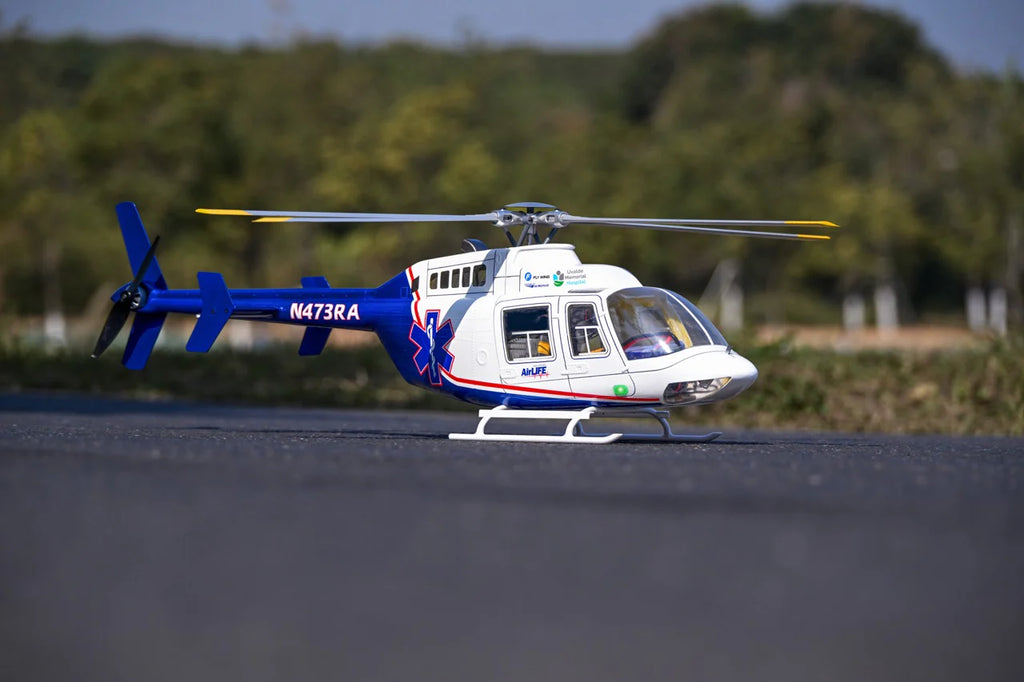 FLYWING Bell 407 ACE GPS Stablised Helicopter - RTF