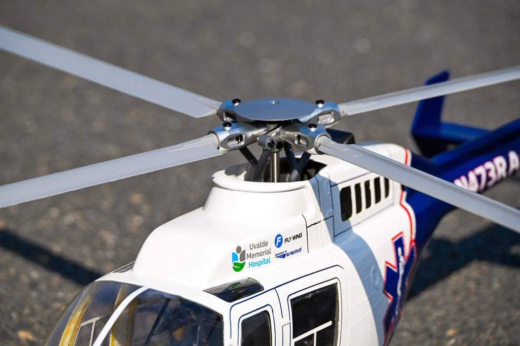 FLYWING Bell 407 ACE GPS Stablised Helicopter - RTF