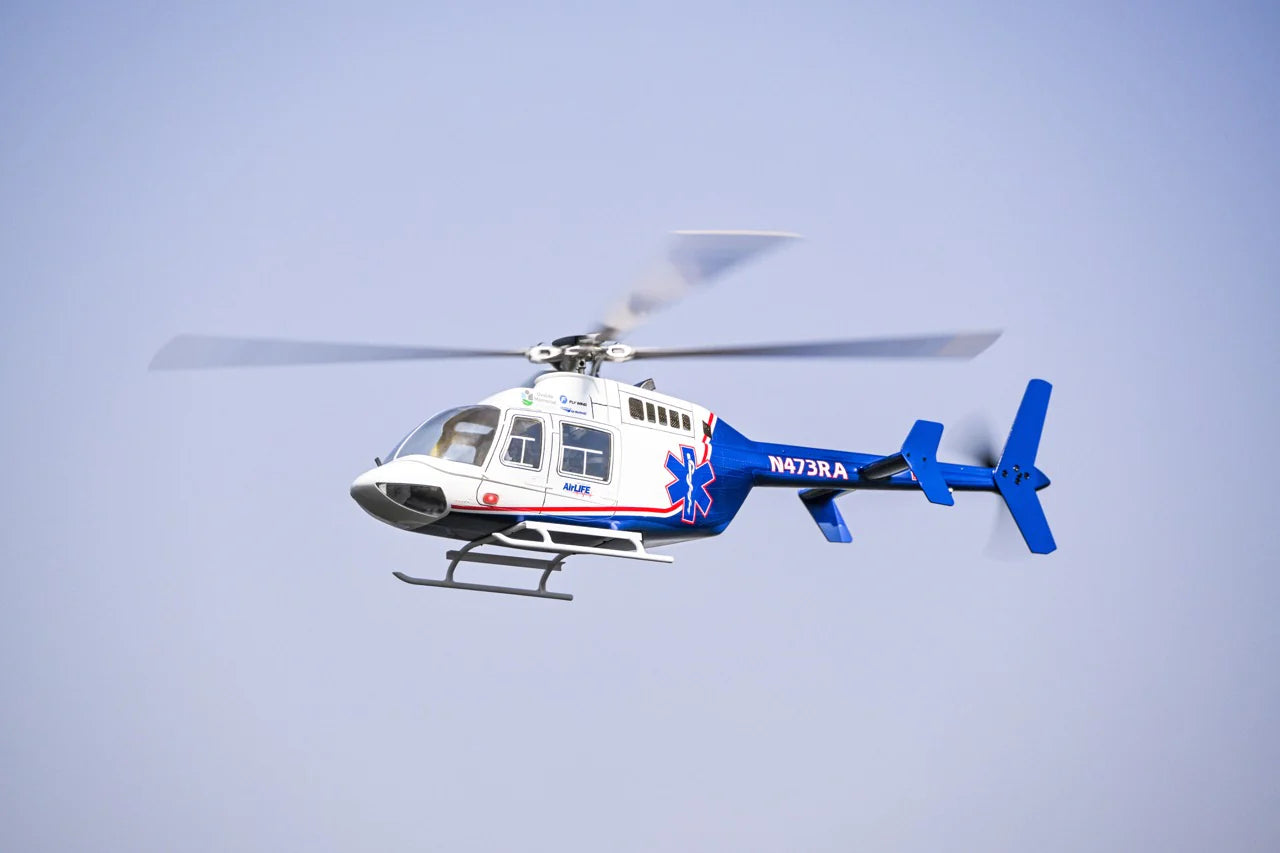 FLYWING Bell 407 ACE GPS Stablised Helicopter - RTF