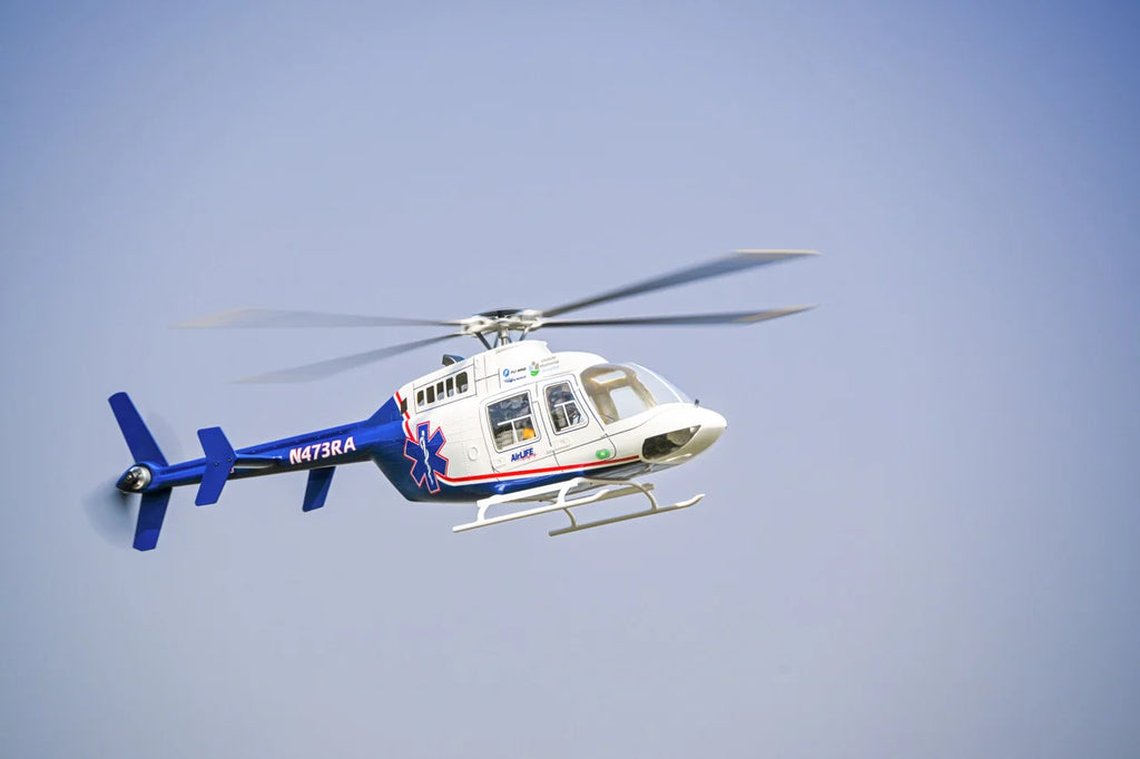 FLYWING Bell 407 ACE GPS Stablised Helicopter - RTF