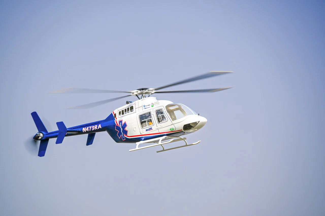 FLYWING Bell 407 ACE GPS Stablised Helicopter - RTF