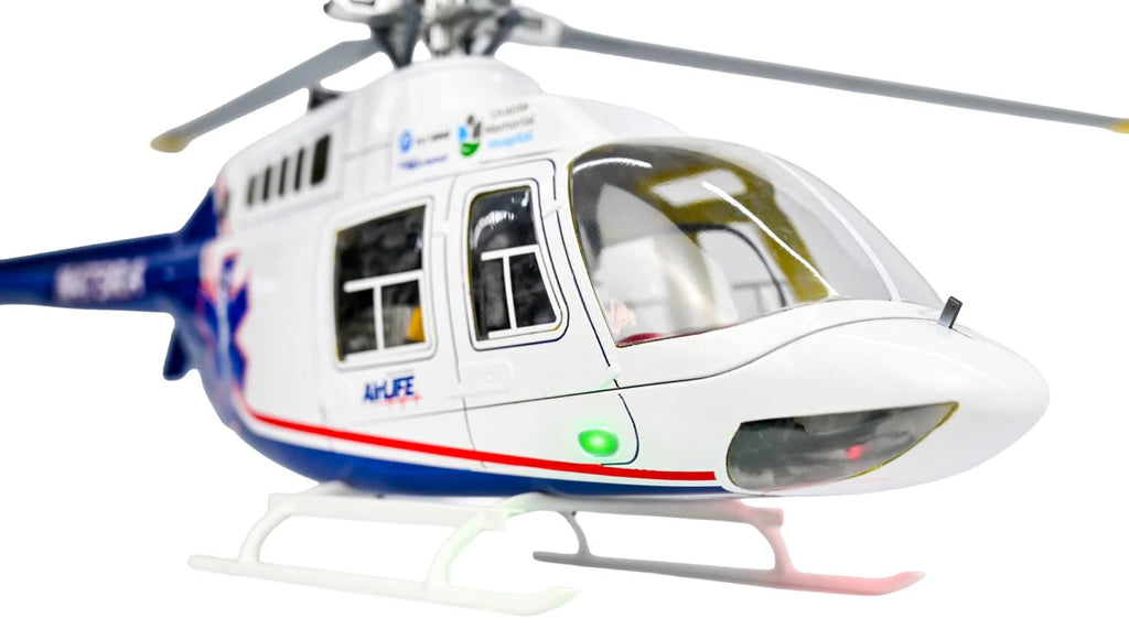 FLYWING Bell 407 ACE GPS Stablised Helicopter - RTF