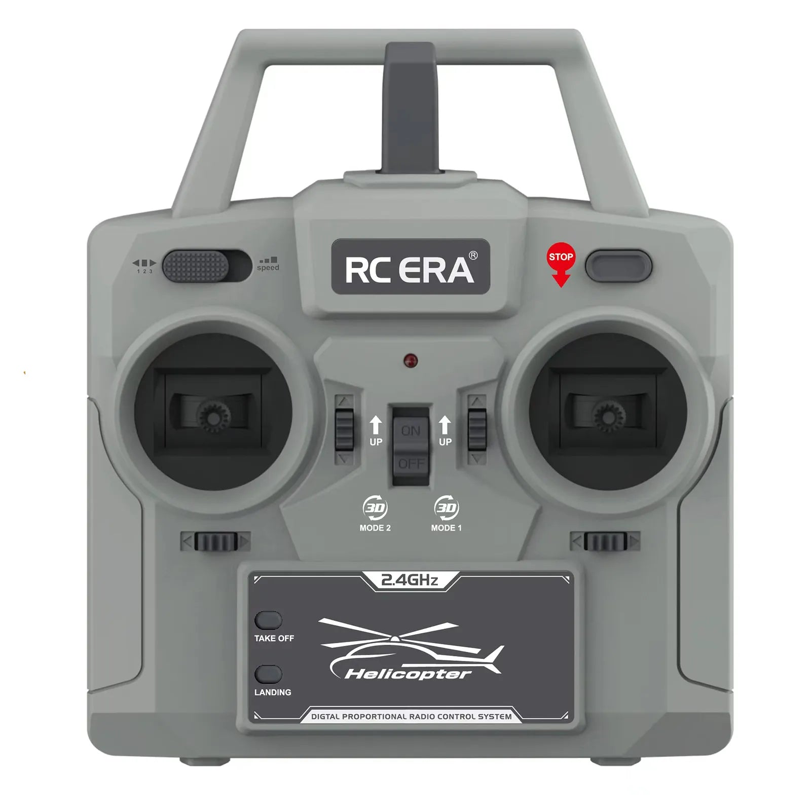 RC-ERA C138 Pro Jet Ranger Brushless Auto Stabilized Helicopter - RTF