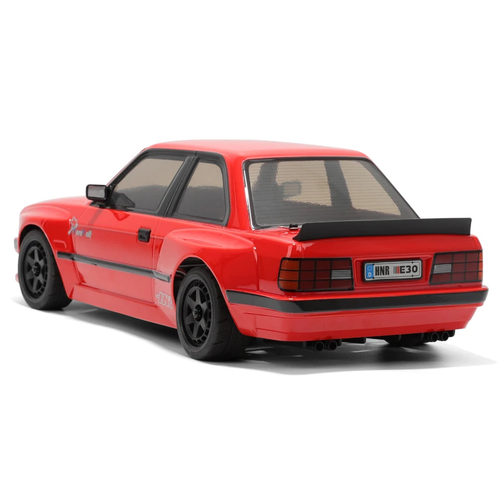 HNR - 1/10 Scale E30 Brushless RC Car W/Road & Drift Wheels - RTR