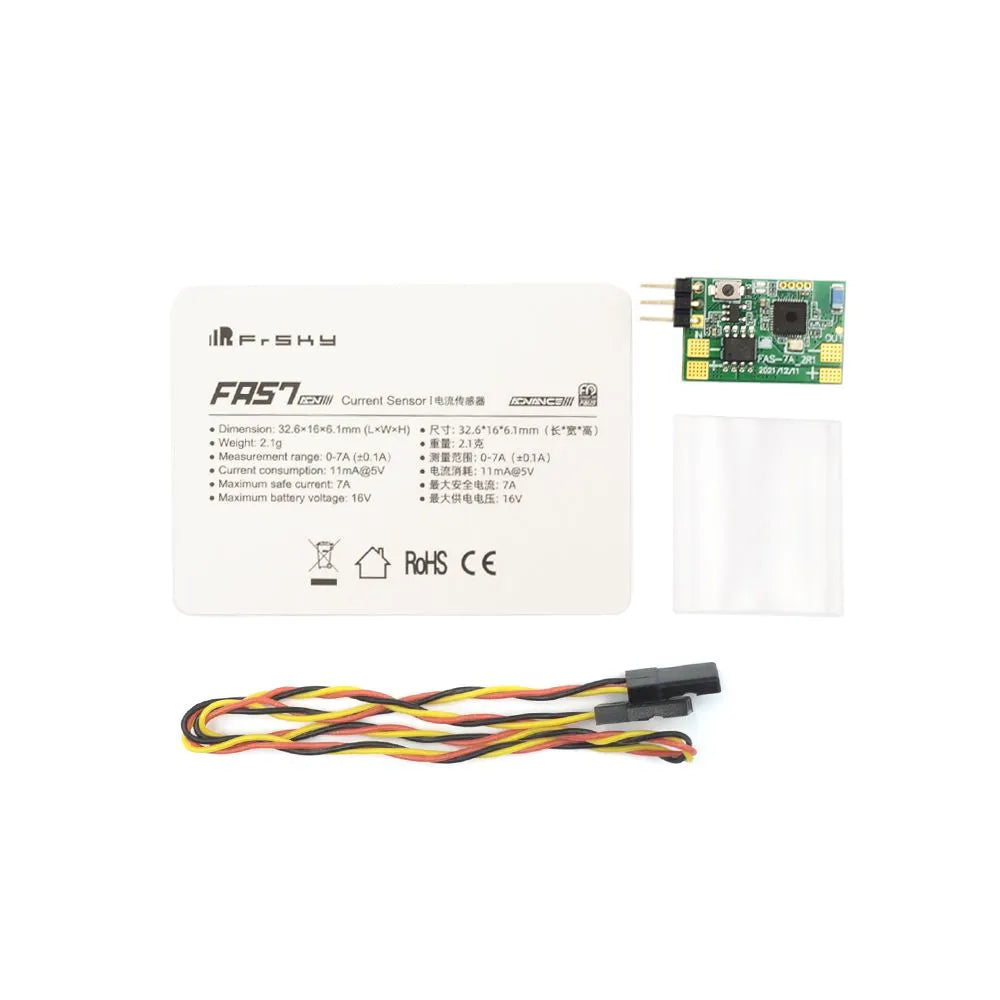FrSky FAS7 Advanced ADV 7Amp Max Current Sensor
