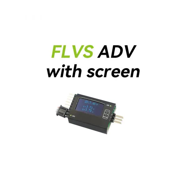 FrSky FLVS Advanced ADV Voltage Sensor