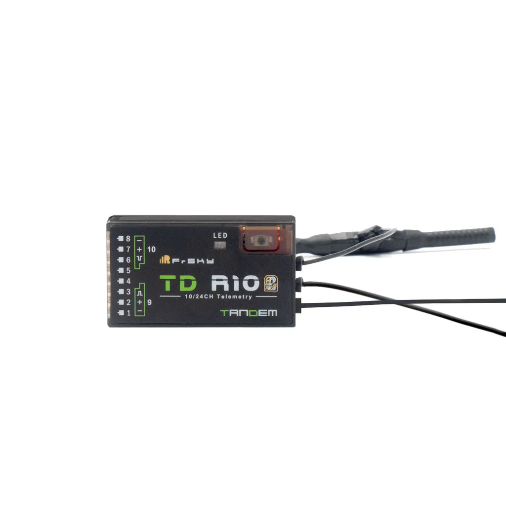 FrSky TD R10 Dual Band 2.4Ghz | 900Mhz 10 Channel - Receiver