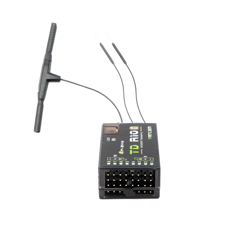 FrSky TD R10 Dual Band 2.4Ghz | 900Mhz 10 Channel - Receiver