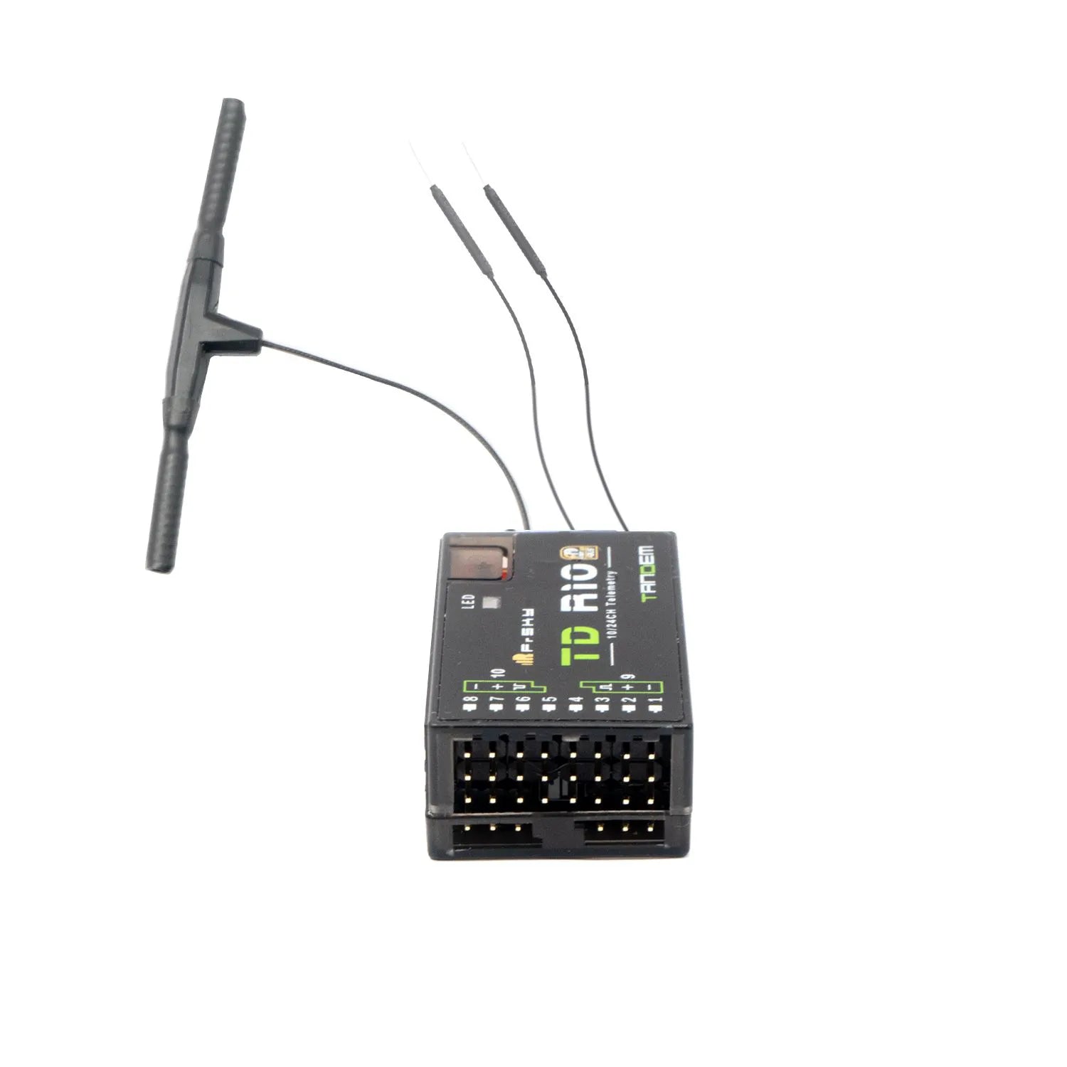 FrSky TD R10 Dual Band 2.4Ghz | 900Mhz 10 Channel - Receiver
