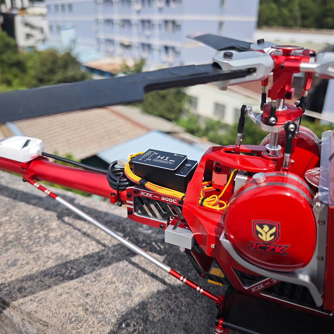 JCZK 300C Pro GPS Stabilised Helicopter - RTF