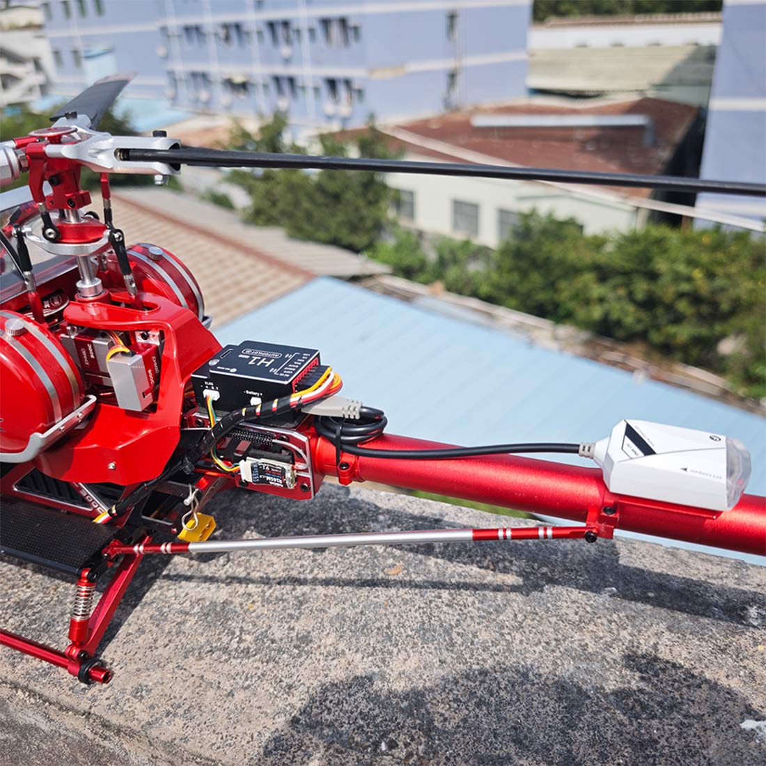 JCZK 300C Pro GPS Stabilised Helicopter - RTF