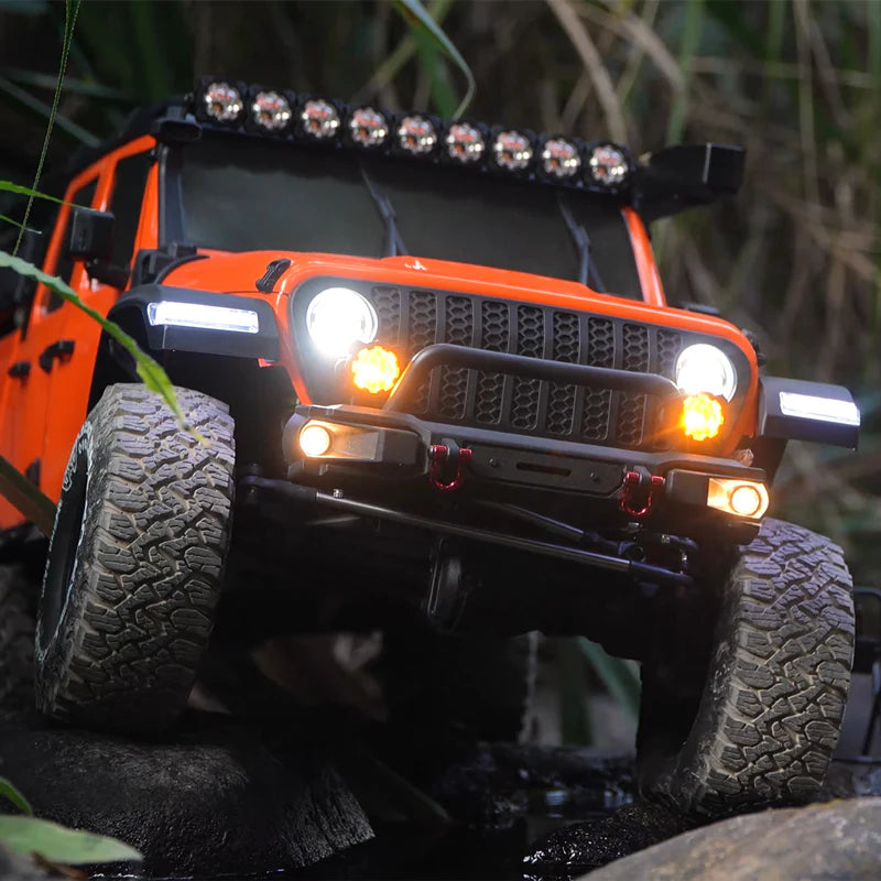 Rlaarlo 1/7 Scale Brushless JK-07 Pro RC Crawler