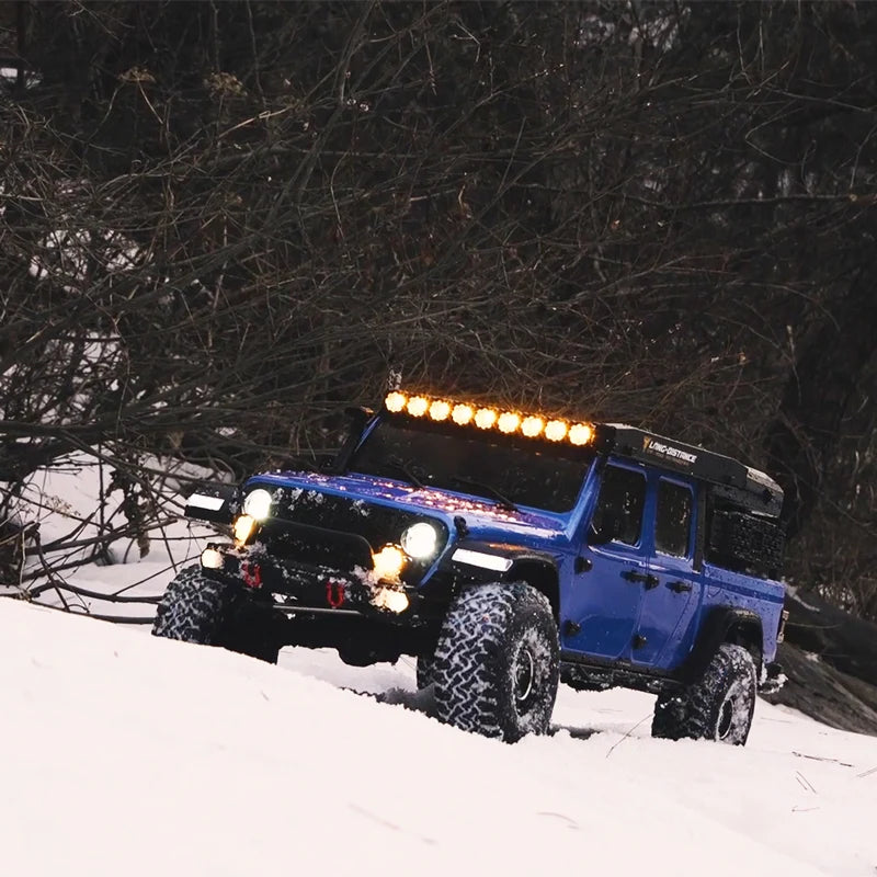 Rlaarlo 1/7 Scale Brushed JK-07 Pro RC Crawler