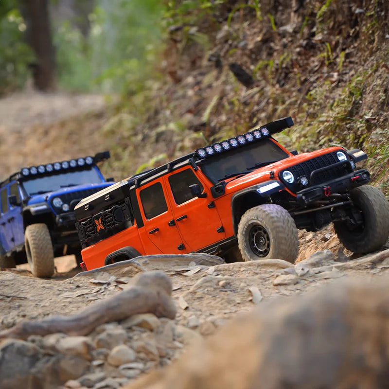 Rlaarlo 1/7 Scale Brushless JK-07 Pro RC Crawler