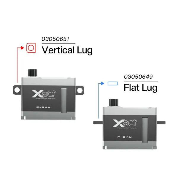 FrSky Xact LD5801A Micro Size Coreless High Voltage - Servo