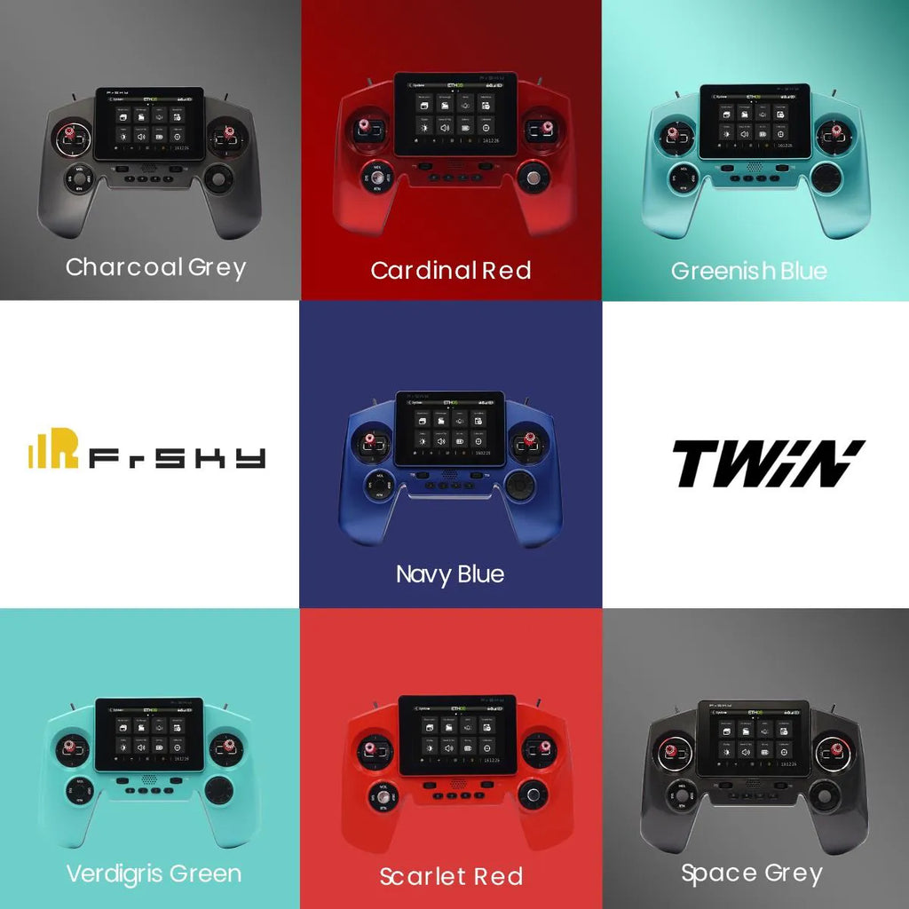 FrSky Twin X-LITE/S Dual 2.4Ghz -Transmitter