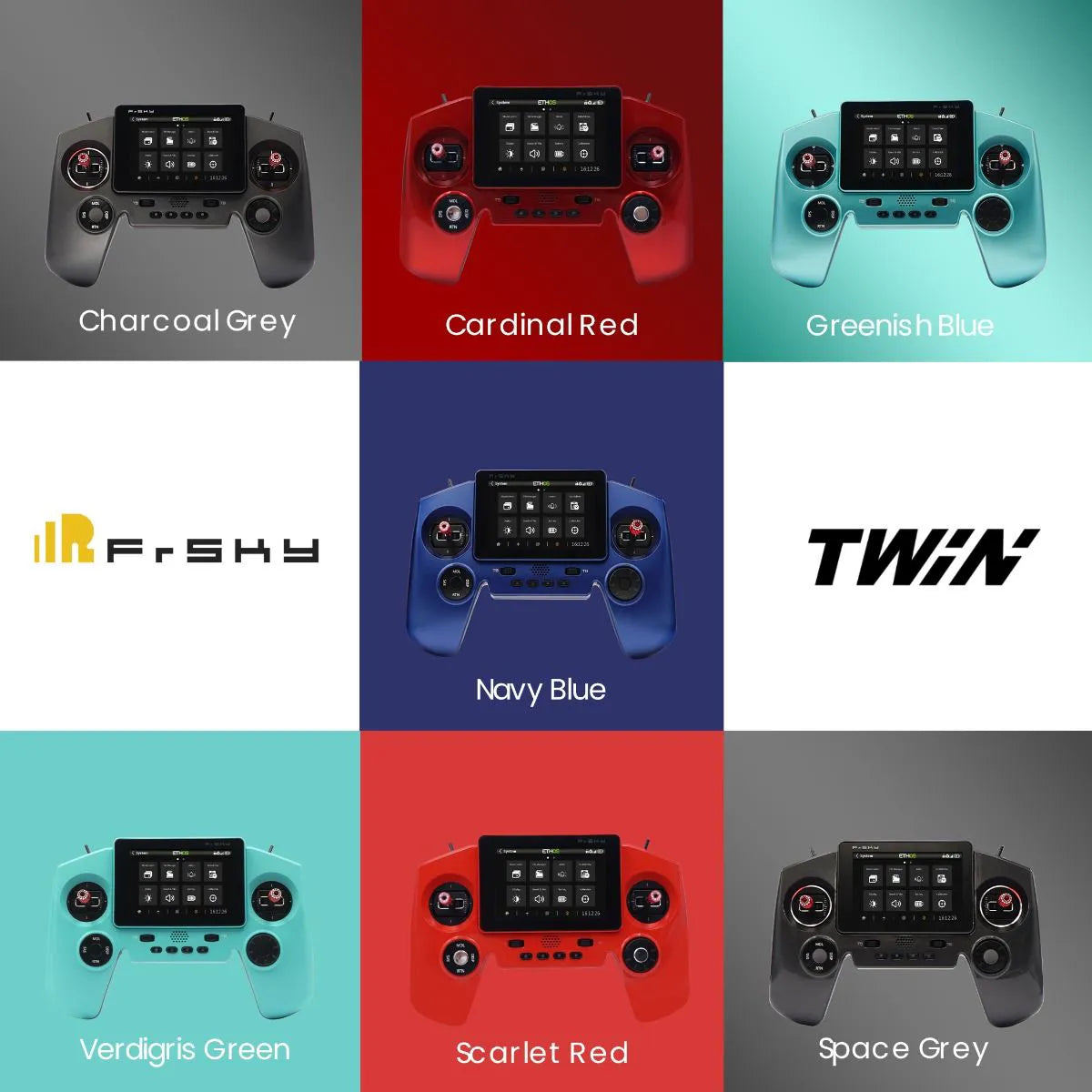 FrSky Twin X-LITE/S Dual 2.4Ghz -Transmitter