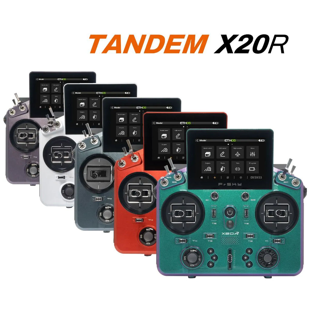 FrSky Tandem X20R Dual Band 2.4Ghz | 900Mhz - Transmitter With Case