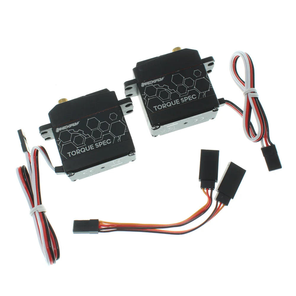 REDCAT Hexfly Torque Spec Servo 2 pack W/ Y-Harness