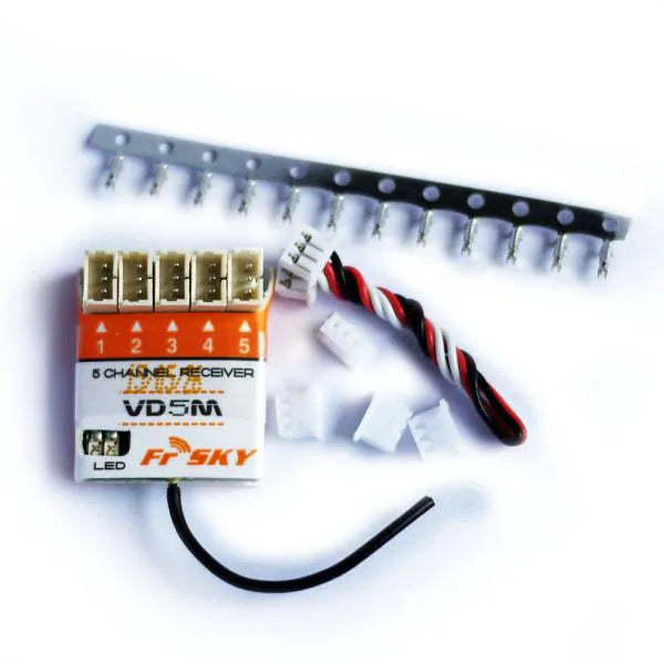 FrSky VD5M Micro ACCST 5 Channel - Receiver