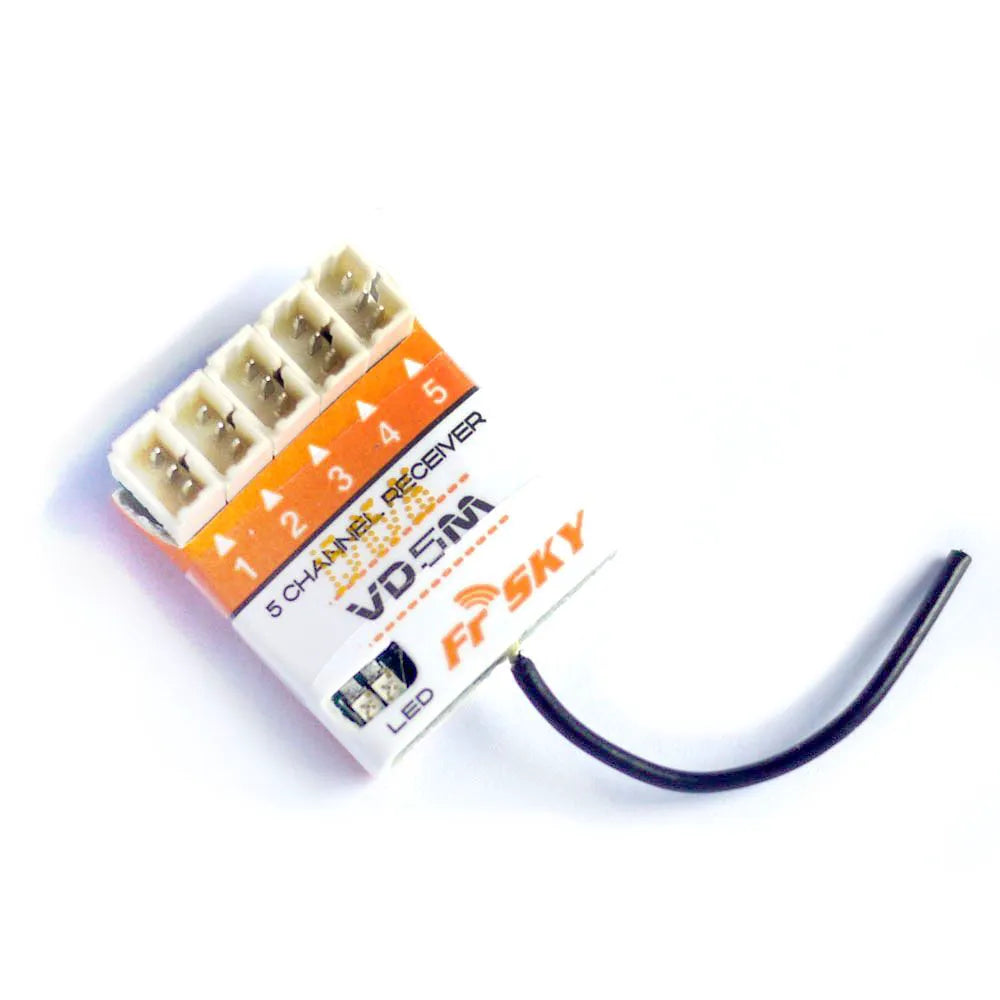 FrSky VD5M Micro ACCST 5 Channel - Receiver